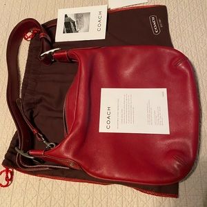 Coach purse/cross over